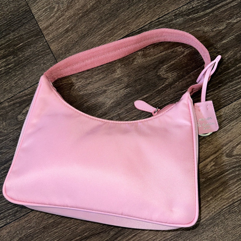 Prada Re Edition Bag Pink - Picture 3 of 6